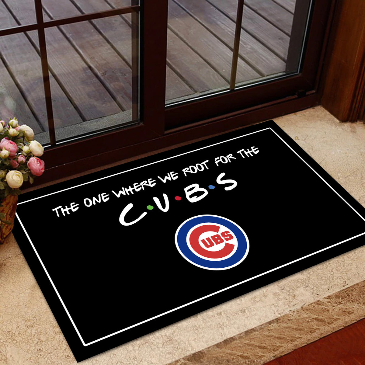 The One Where We Root For The CCGC - Anti Slip Indoor Doormat