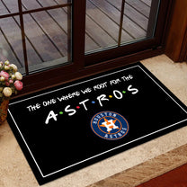 The One Where We Root For The HTAT - Anti Slip Indoor Doormat