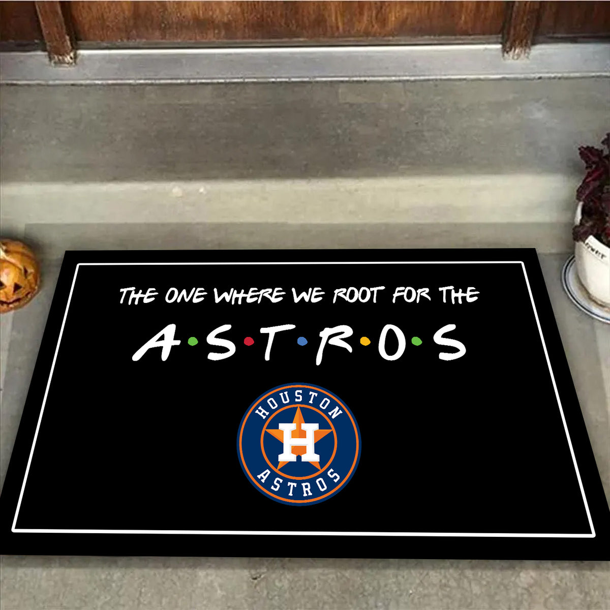 The One Where We Root For The HTAT - Anti Slip Indoor Doormat