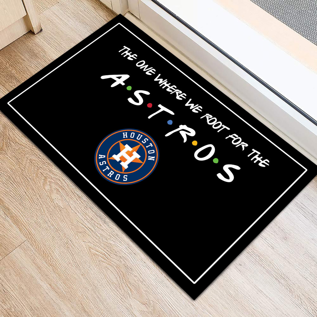 The One Where We Root For The HTAT - Anti Slip Indoor Doormat