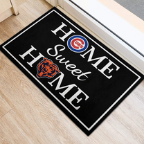 Home Sweet Home - Customized Doormat - Anti Slip Indoor Doormat (Version4)