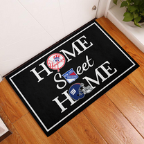 Home Sweet Home - Customized Doormat For Julianne Farrugia- Arzillo - Anti Slip Indoor Doormat