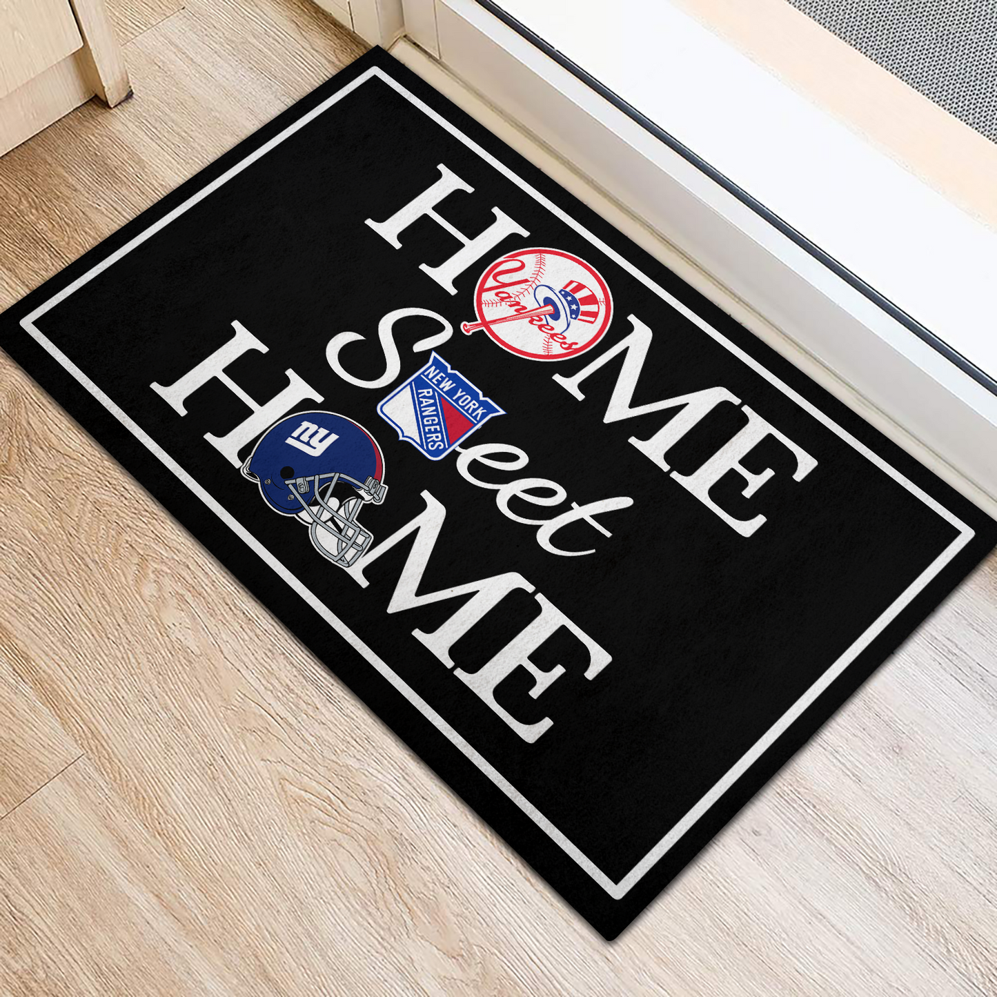 Home Sweet Home - Customized Doormat For Julianne Farrugia- Arzillo - Anti Slip Indoor Doormat