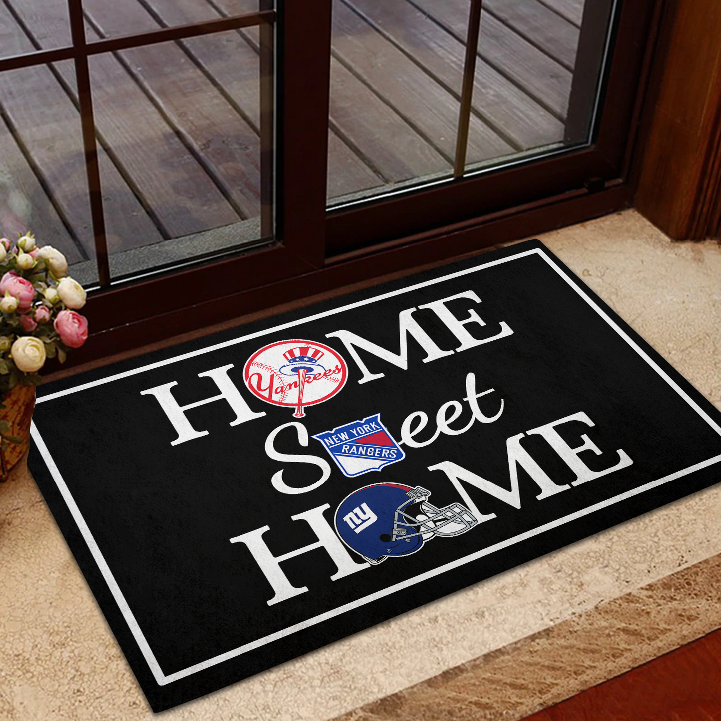 Home Sweet Home - Customized Doormat For Julianne Farrugia- Arzillo - Anti Slip Indoor Doormat