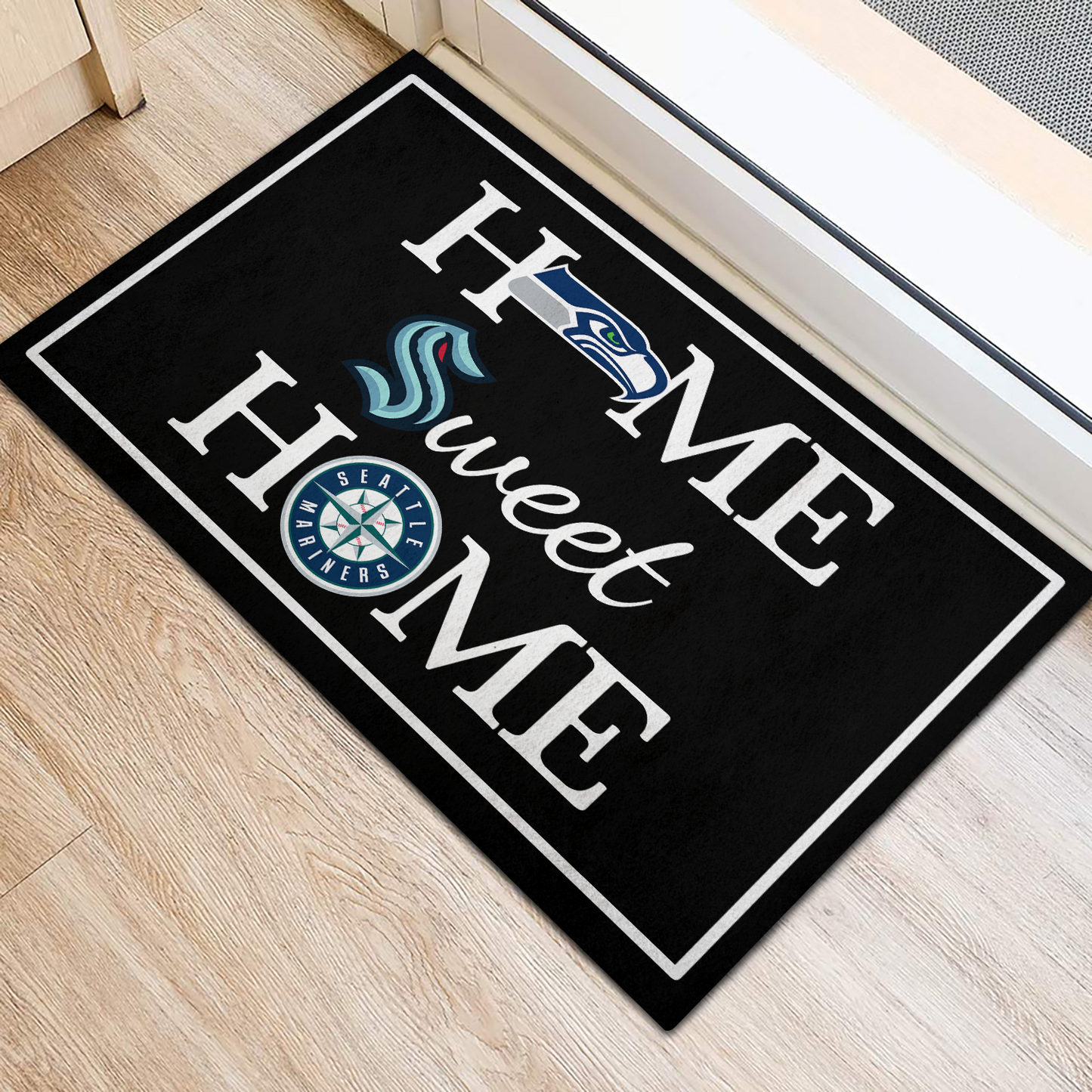 Home Sweet Home - Customized Doormat For Daniel Hatch - Anti Slip Indoor Doormat