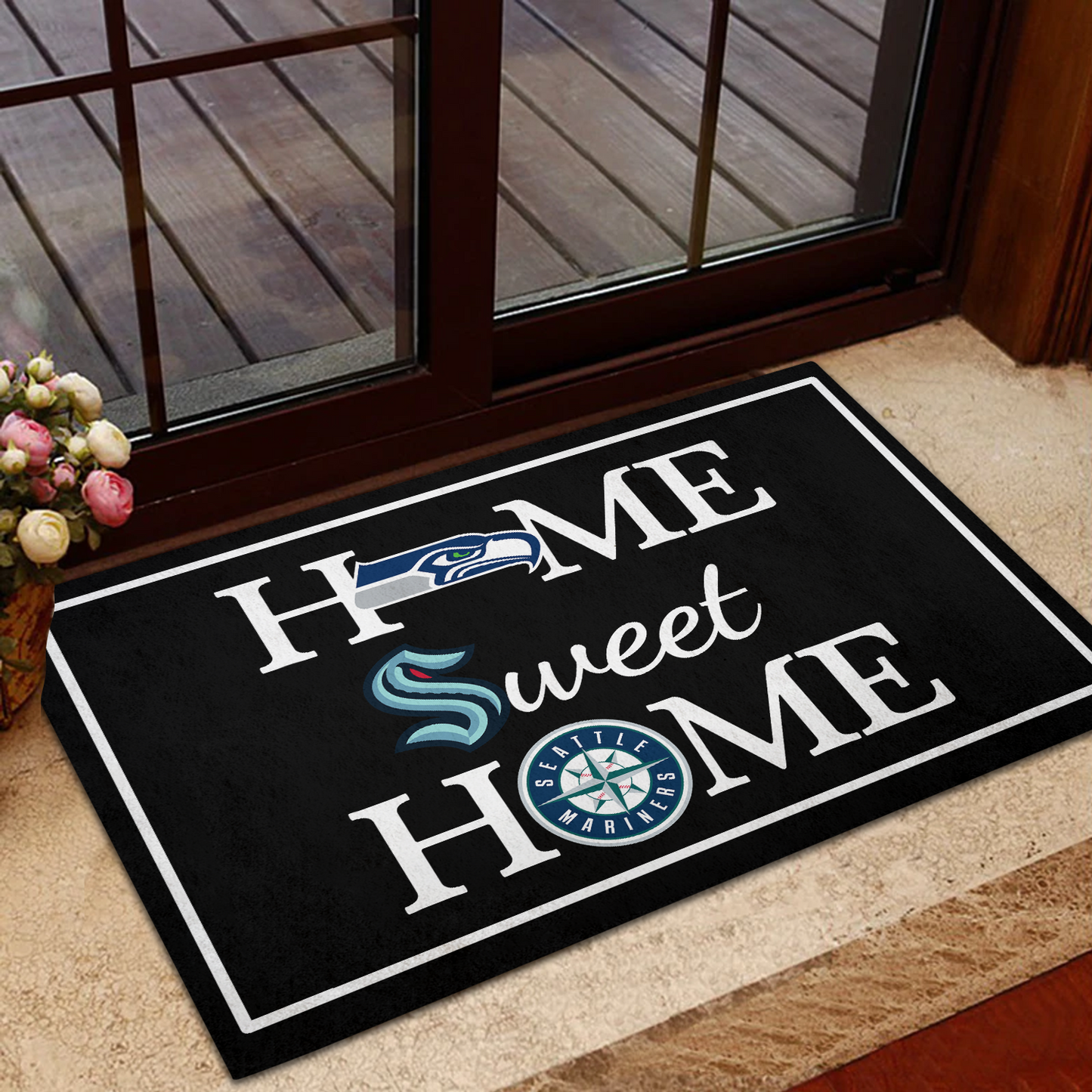 Home Sweet Home - Customized Doormat For Daniel Hatch - Anti Slip Indoor Doormat