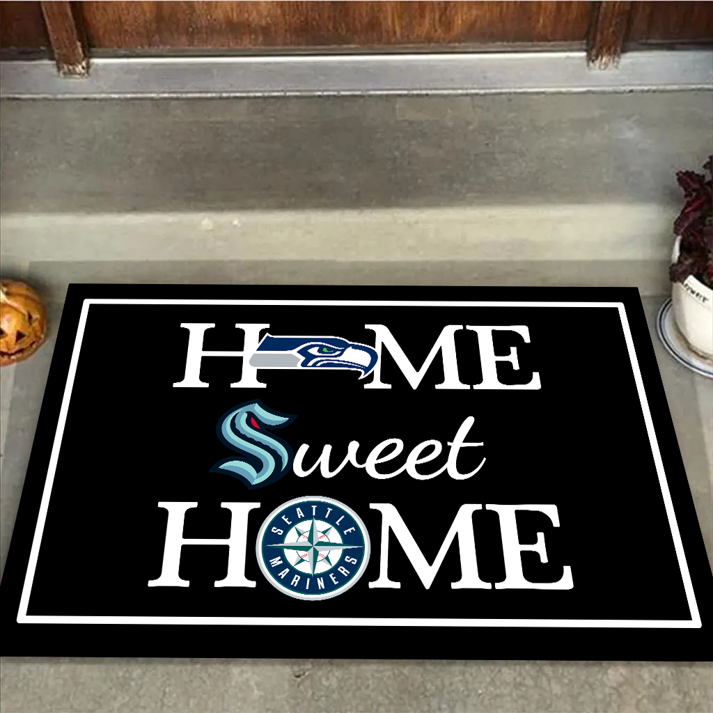 Home Sweet Home - Customized Doormat For Daniel Hatch - Anti Slip Indoor Doormat