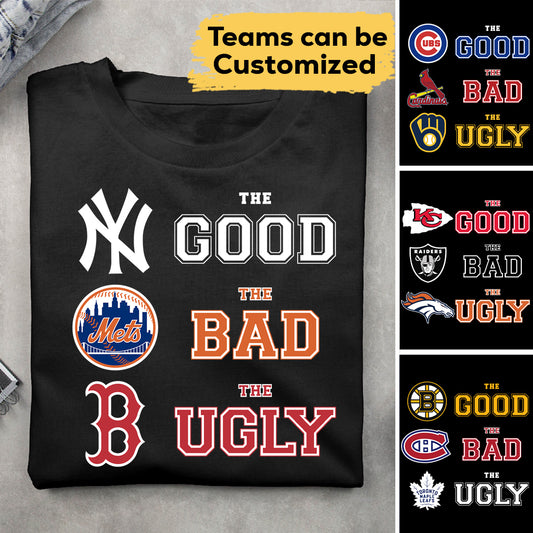 Customized Shirt - The Good The Bad The Ugly (clt)