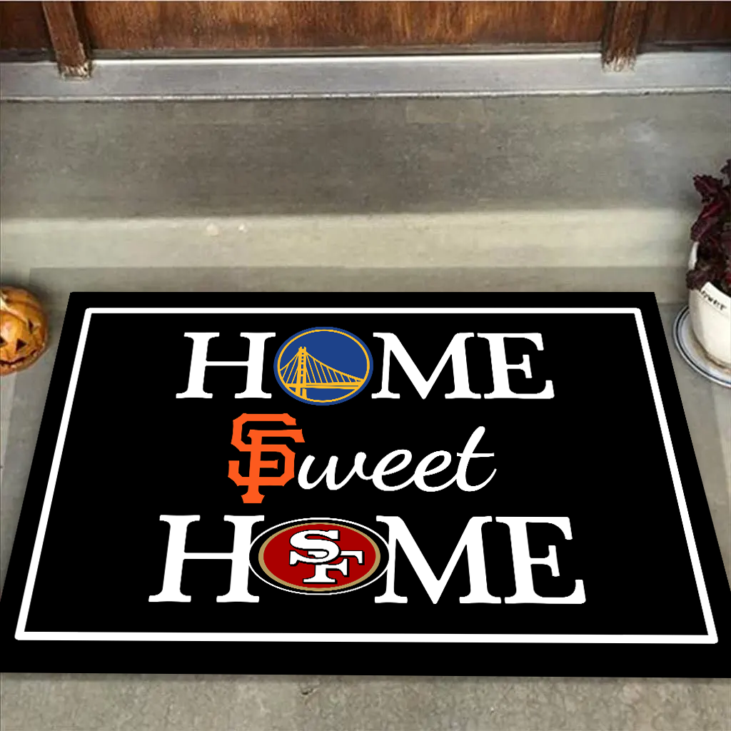 Home Sweet Home - Doormat For Carlos Adams - Anti Slip Indoor Doormat