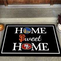 Home Sweet Home - Doormat For Carlos Adams - Anti Slip Indoor Doormat