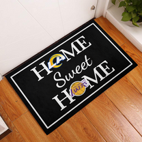 Home Sweet Home - Customized Doormat For Ara Hacobian - Anti Slip Indoor Doormat