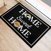 Home Sweet Home - Customized Doormat For Ara Hacobian - Anti Slip Indoor Doormat