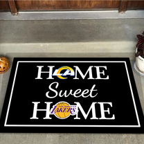 Home Sweet Home - Customized Doormat For Ara Hacobian - Anti Slip Indoor Doormat