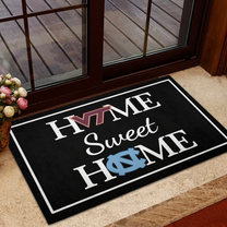 Home Sweet Home - Virginia T And North Carolina TH - Anti Slip Indoor Doormat