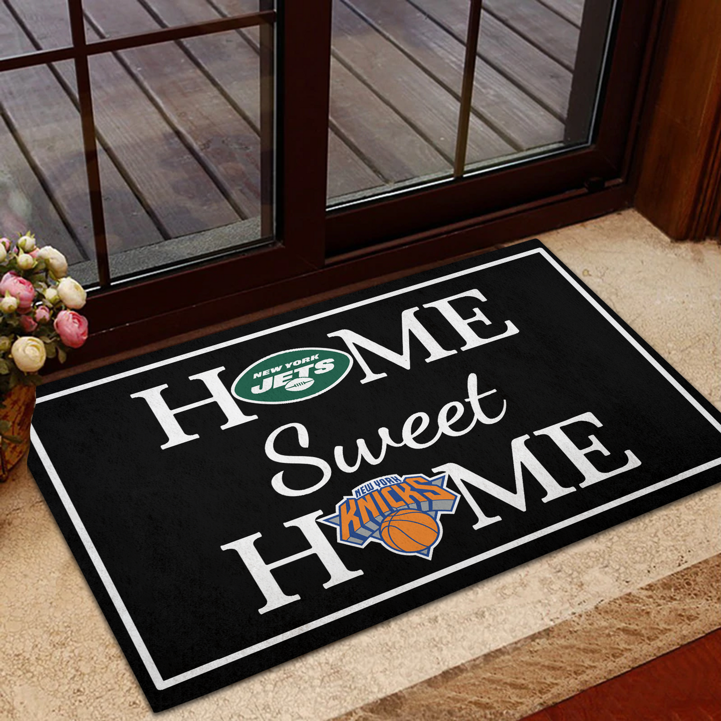 Home Sweet Home - Customized Doormat For Seco Bumbo - Anti Slip Indoor Doormat