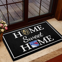 Home Sweet Home - Vegas GDKN And New York RG - Anti Slip Indoor Doormat