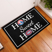 Home Sweet Home - Customized Doormat For Cathy Earley - Anti Slip Indoor Doormat