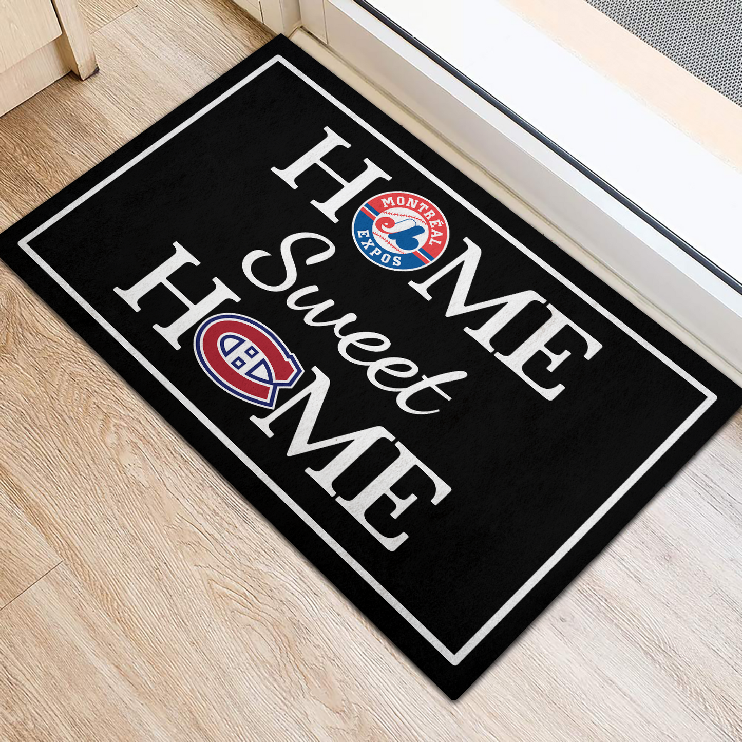 Home Sweet Home - Customized Doormat For Cathy Earley - Anti Slip Indoor Doormat