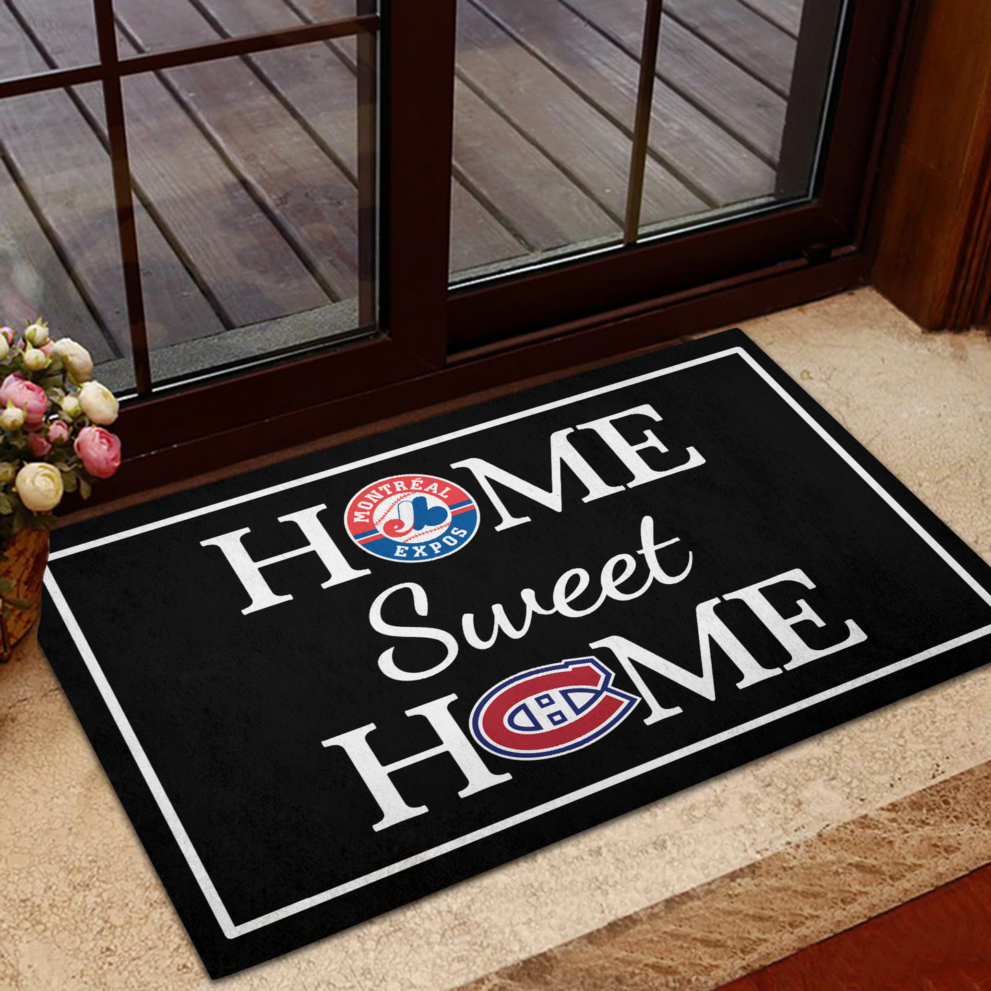 Home Sweet Home - Customized Doormat For Cathy Earley - Anti Slip Indoor Doormat