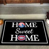 Home Sweet Home - Customized Doormat For Cathy Earley - Anti Slip Indoor Doormat