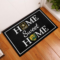 Home Sweet Home - Customized Doormat For Jodi Wulfkuhle #3 - Anti Slip Indoor Doormat