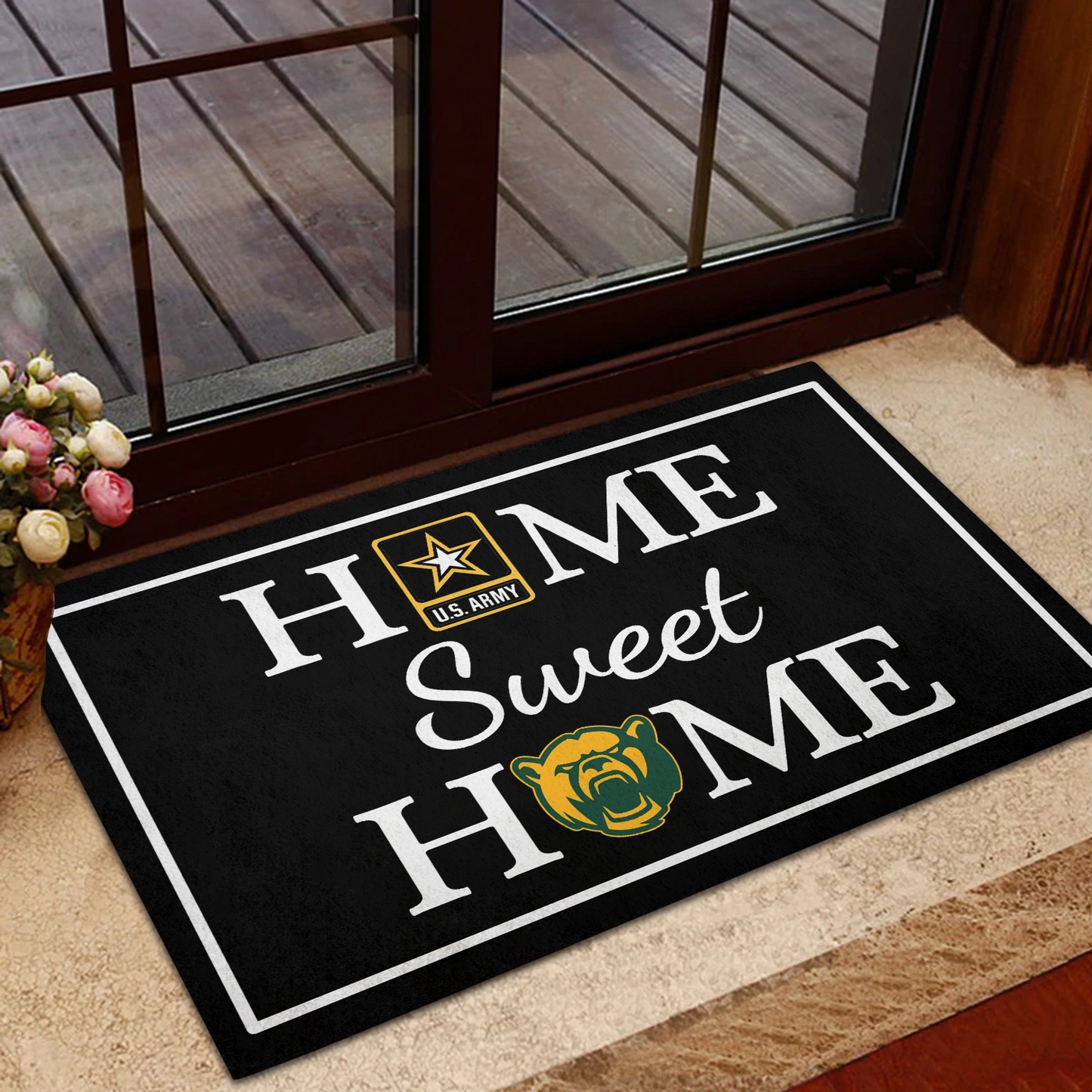 Home Sweet Home - Customized Doormat For Jodi Wulfkuhle #3 - Anti Slip Indoor Doormat