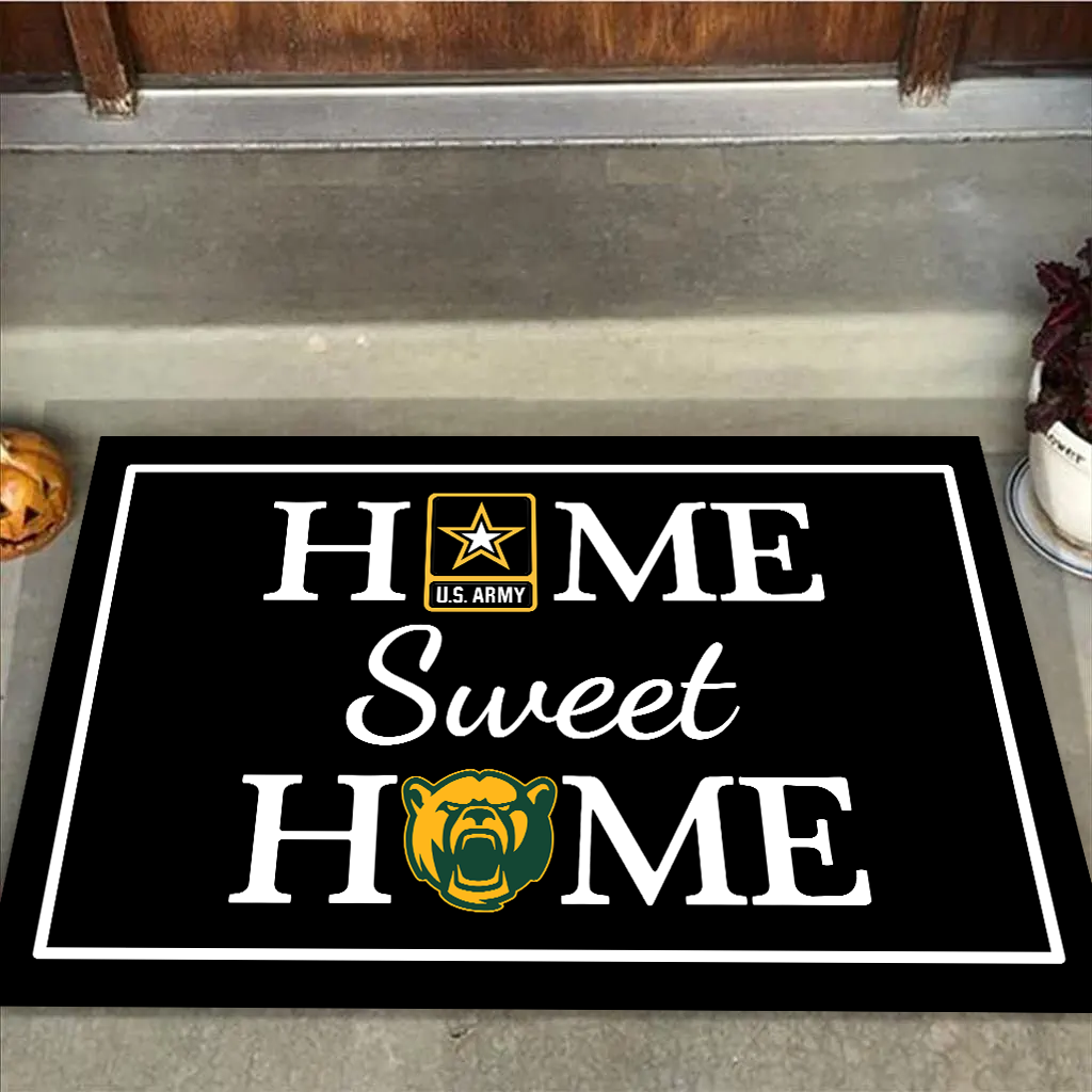 Home Sweet Home - Customized Doormat For Jodi Wulfkuhle #3 - Anti Slip Indoor Doormat