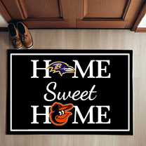 Home Sweet Home - Customized Doormat - Anti Slip Indoor Doormat (Vs14)