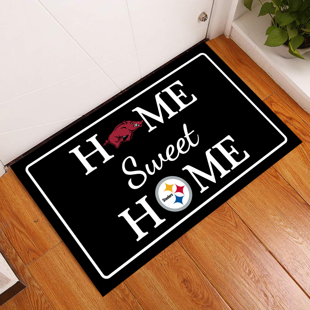 Home Sweet Home - Customized Doormat For Cindy Rollins - Anti Slip Indoor Doormat