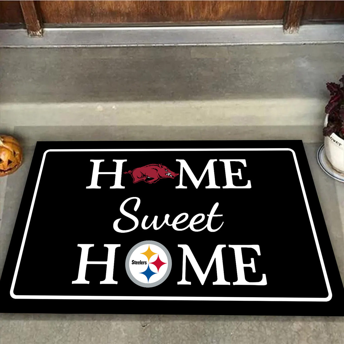 Home Sweet Home - Customized Doormat For Cindy Rollins - Anti Slip Indoor Doormat