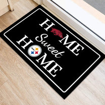 Home Sweet Home - Customized Doormat For Cindy Rollins - Anti Slip Indoor Doormat