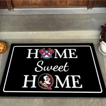 Home Sweet Home - Customized Doormat For Jimmy Willis - Anti Slip Indoor Doormat