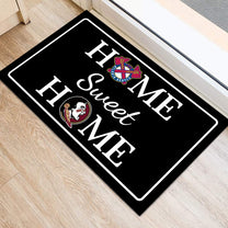 Home Sweet Home - Customized Doormat For Jimmy Willis - Anti Slip Indoor Doormat