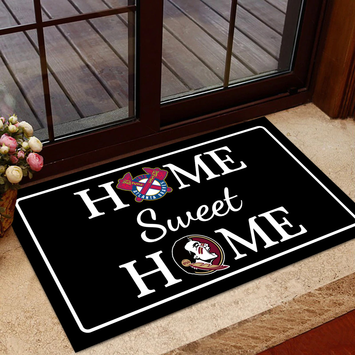 Home Sweet Home - Customized Doormat For Jimmy Willis - Anti Slip Indoor Doormat