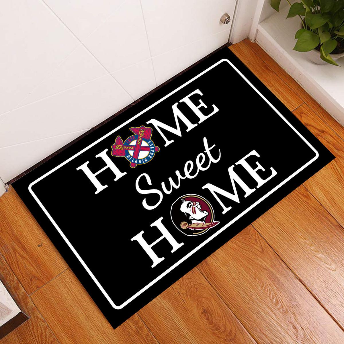 Home Sweet Home - Customized Doormat For Jimmy Willis - Anti Slip Indoor Doormat