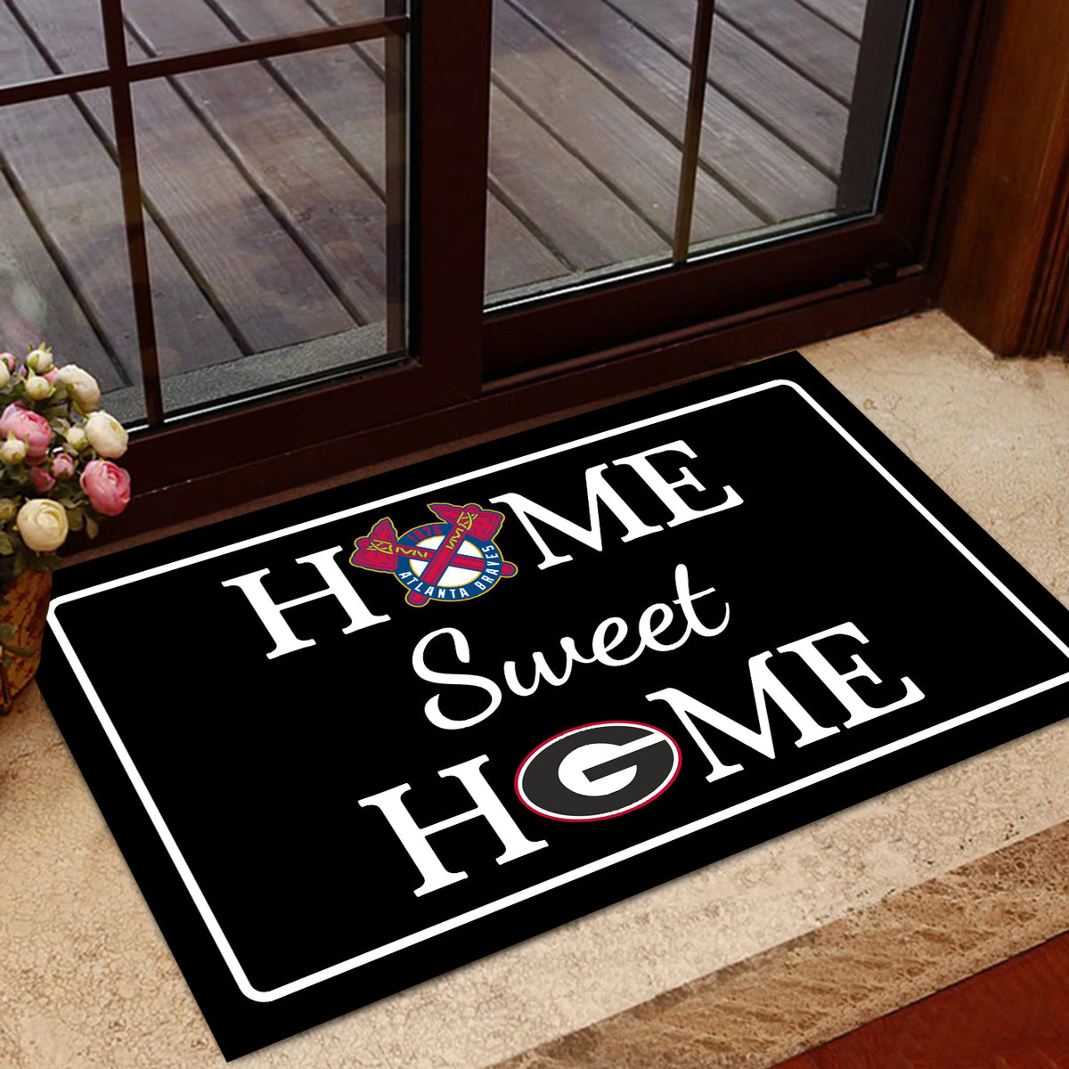 Home Sweet Home - Customized Doormat For Dave Stockton - Anti Slip Indoor Doormat