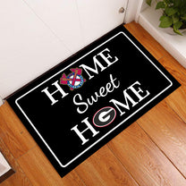 Home Sweet Home - Customized Doormat For Dave Stockton - Anti Slip Indoor Doormat