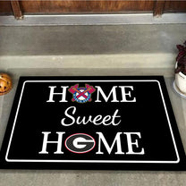 Home Sweet Home - Customized Doormat For Dave Stockton - Anti Slip Indoor Doormat