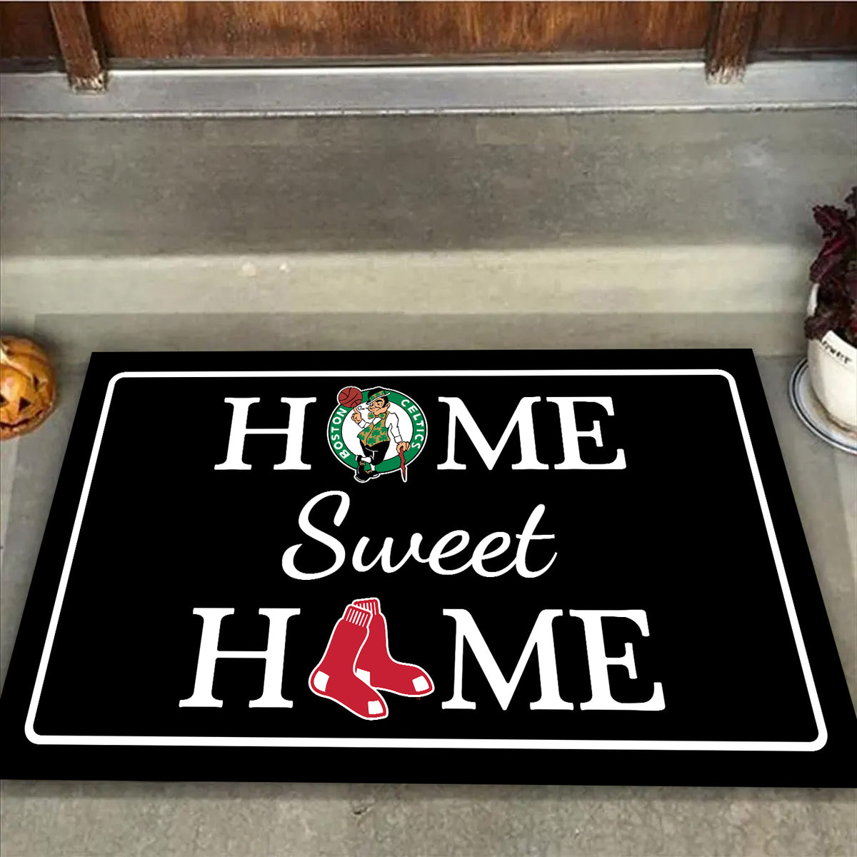 Home Sweet Home - Customized Doormat For Kimberley DiStefano - Anti Slip Indoor Doormat