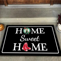 Home Sweet Home - Customized Doormat For Kimberley DiStefano - Anti Slip Indoor Doormat