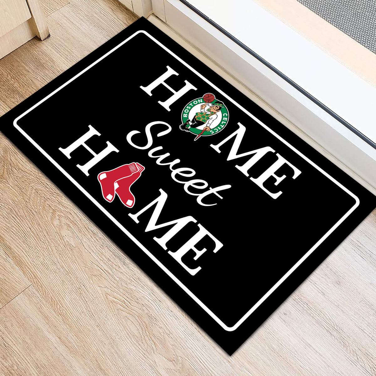 Home Sweet Home - Customized Doormat For Kimberley DiStefano - Anti Slip Indoor Doormat