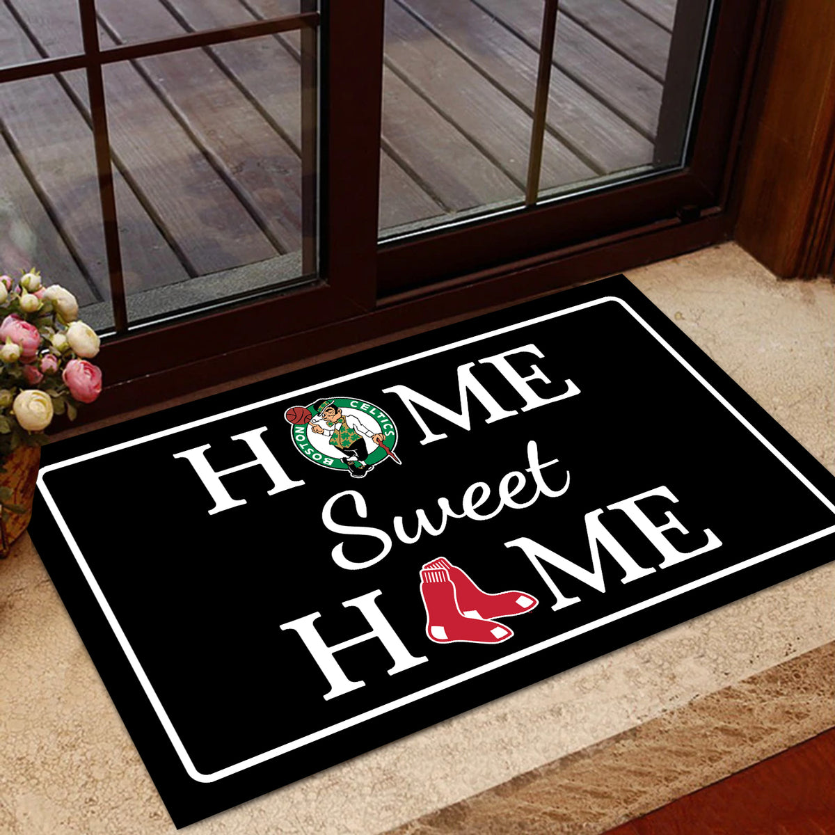 Home Sweet Home - Customized Doormat For Kimberley DiStefano - Anti Slip Indoor Doormat