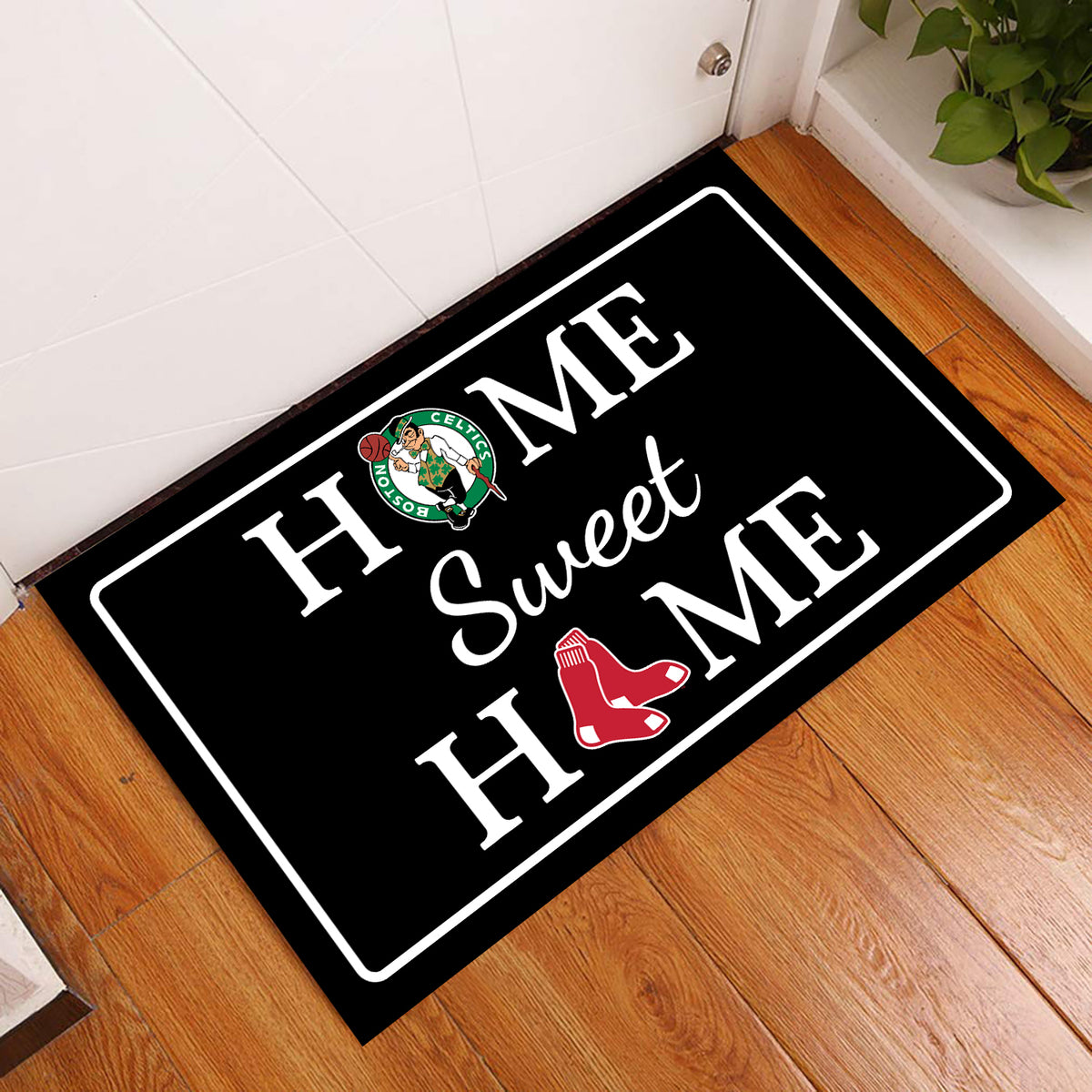 Home Sweet Home - Customized Doormat For Kimberley DiStefano - Anti Slip Indoor Doormat