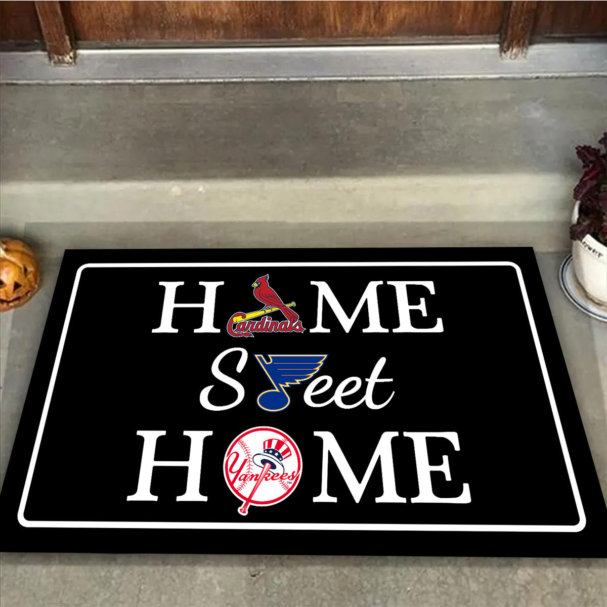 Home Sweet Home - Customized Doormat For Diane Nelms - Anti Slip Indoor Doormat