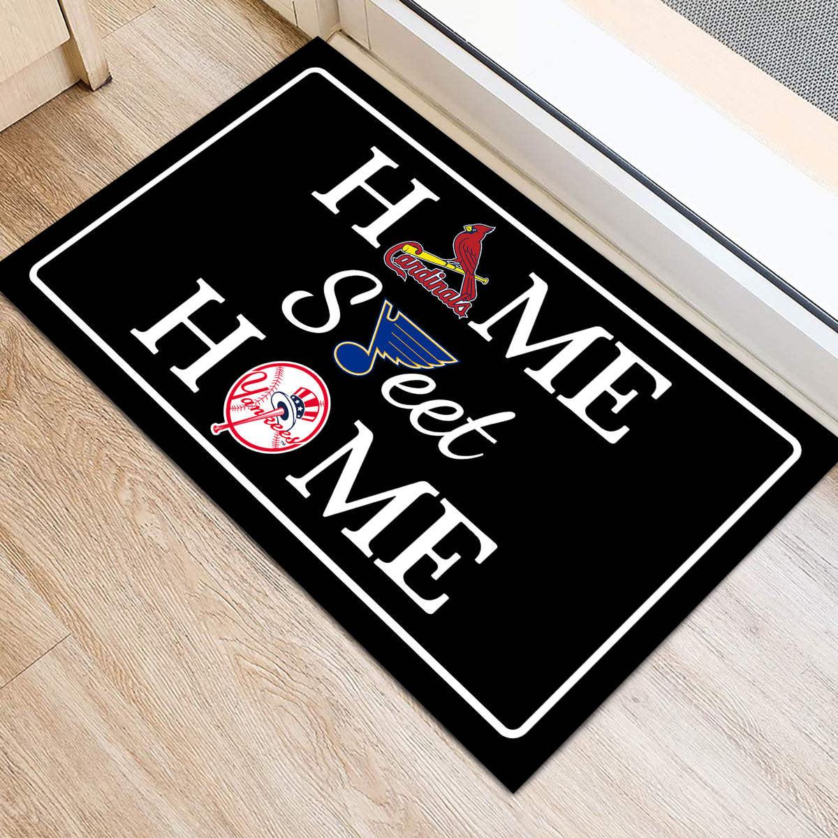 Home Sweet Home - Customized Doormat For Diane Nelms - Anti Slip Indoor Doormat