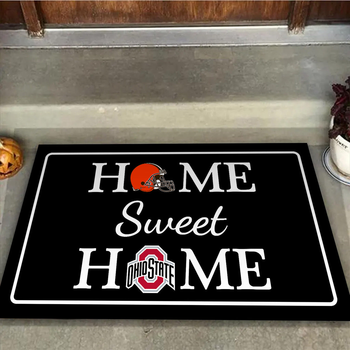 Home Sweet Home Doormat - Customized Doormat For Kelly Hogan - Anti Slip Indoor Doormat