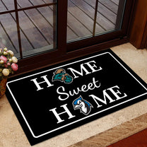 Home Sweet Home - Customized Doormat For Jill Celentano Singer - Anti Slip Indoor Doormat