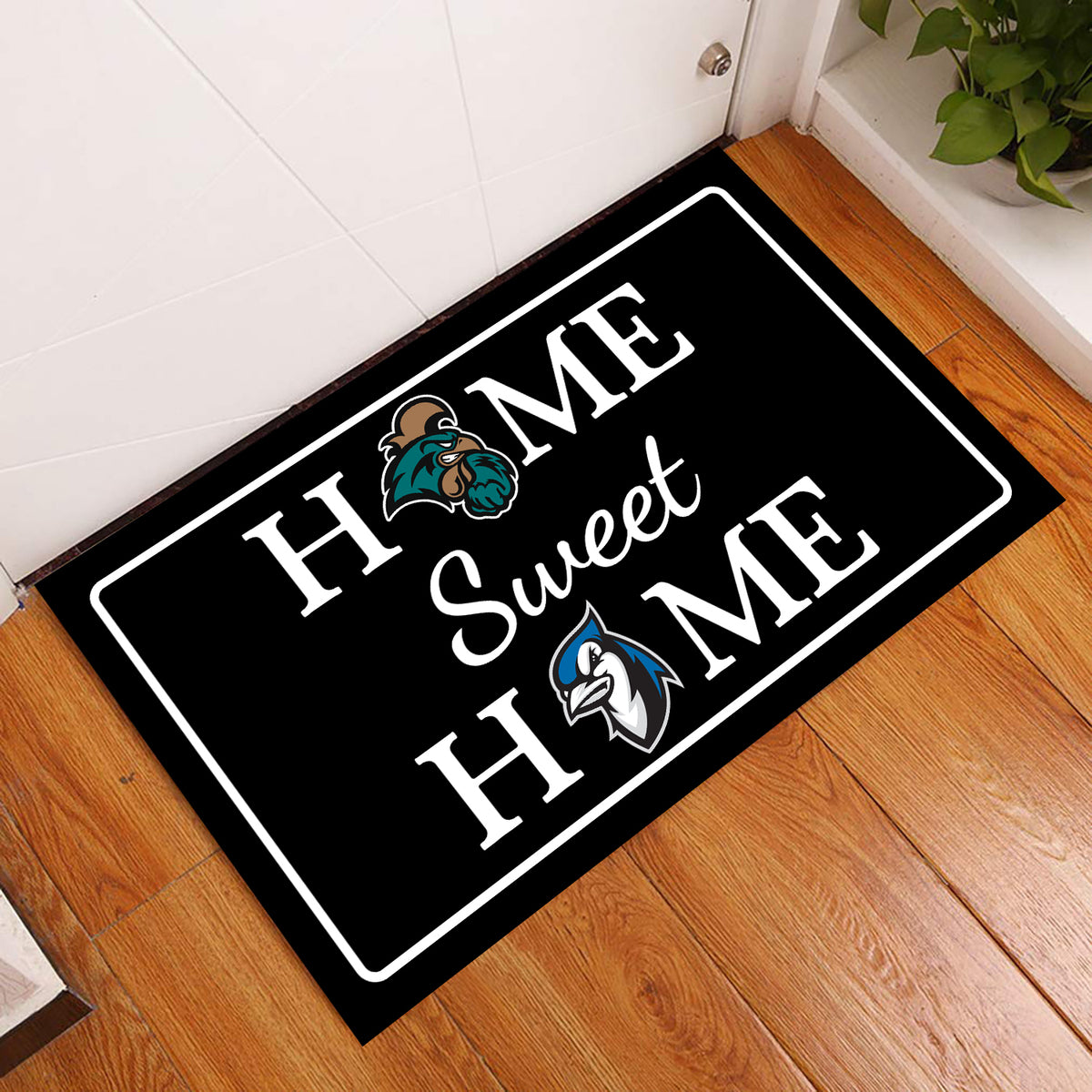 Home Sweet Home - Customized Doormat For Jill Celentano Singer - Anti Slip Indoor Doormat