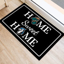 Home Sweet Home - Customized Doormat For Jill Celentano Singer - Anti Slip Indoor Doormat