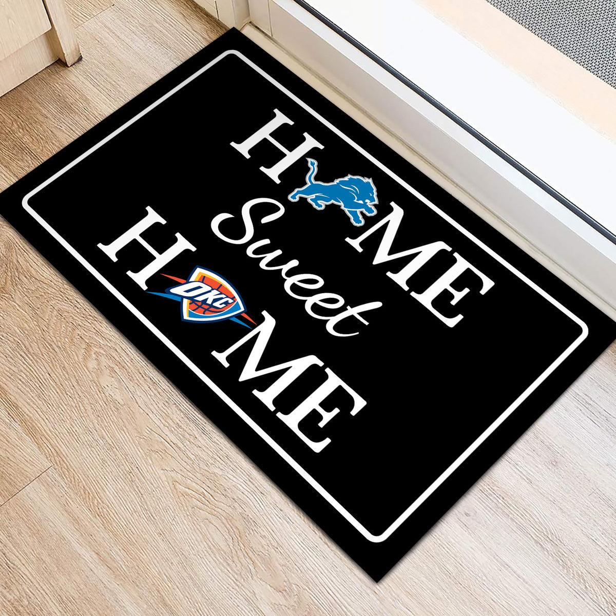 Home Sweet Home Doormat - Customized Doormat For Thomas H. Keller - Anti Slip Indoor Doormat